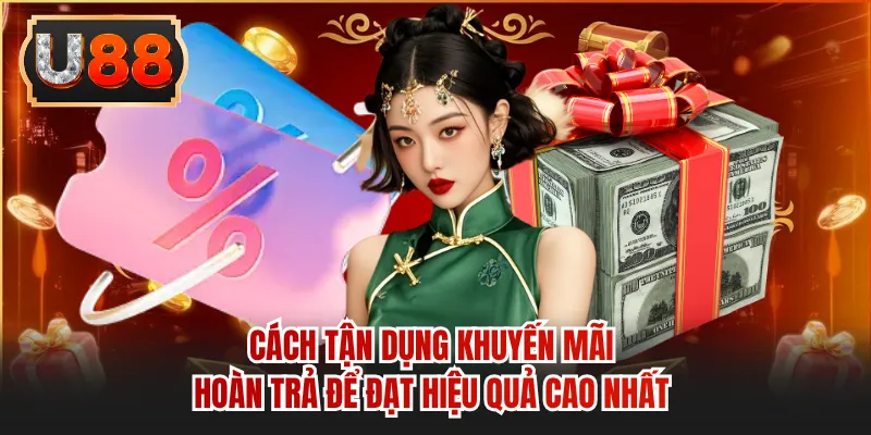 Cách tận dụng khuyến mãi hoàn trả để đạt hiệu quả cao nhất 