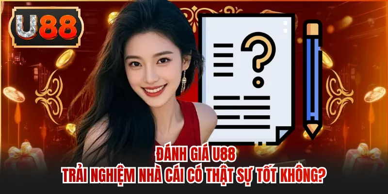 Đánh Giá U88 - Trải Nghiệm Nhà Cái Có Thật Sự Tốt Không?
