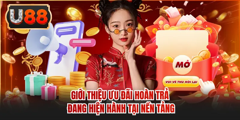 Giới thiệu ưu đãi hoàn trả đang hiện hành tại nền tảng 