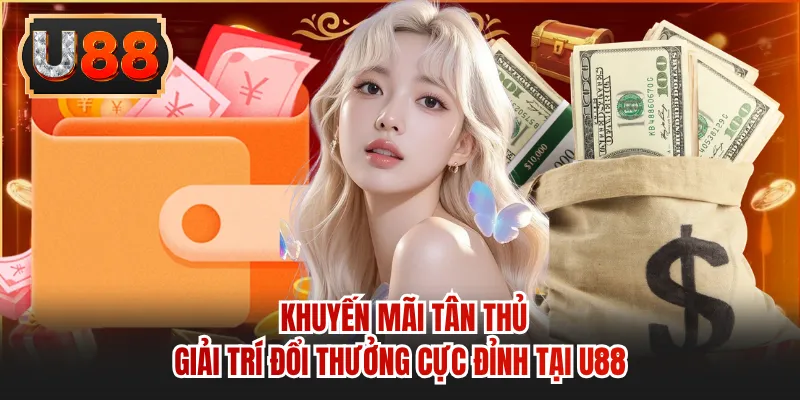 Khuyến Mãi Tân Thủ - Giải Trí Đổi Thưởng Cực Đỉnh Tại U88